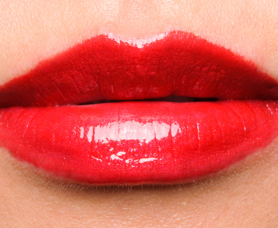 MAC Viva Glam Rihanna Lipglass over Lipstick