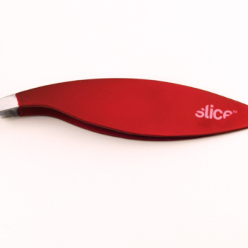 Slice Slanted Soft-Touch Tweezers