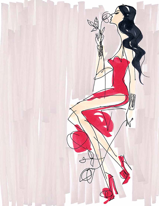 Bobbi Brown x L'Wren Scott Amnesia Rose Collection for Spring 2014