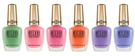 Milani Spring 2014 Launches