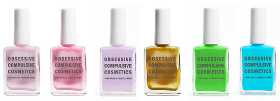 Obsessive Compulsive Cosmetics Plastic Passion Collection for Spring 2014