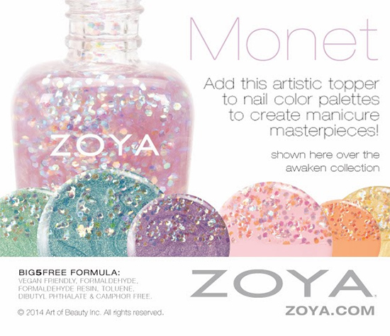 Zoya Awaken Collection for Spring 2014