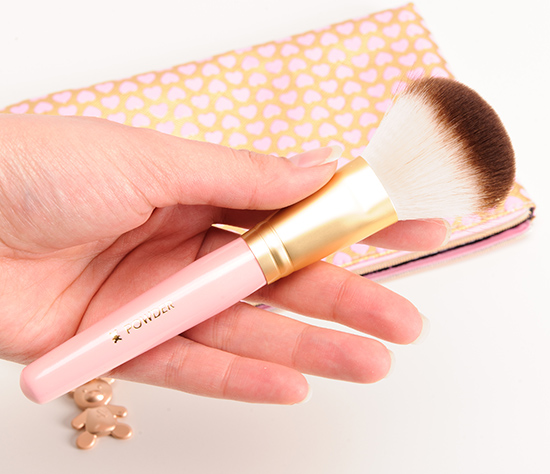 Too Faced Teddy Bear Brush Set