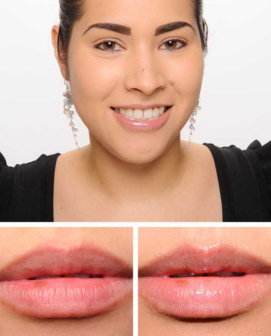 Chanel Eau de Rose (86) Aqualumiere Gloss