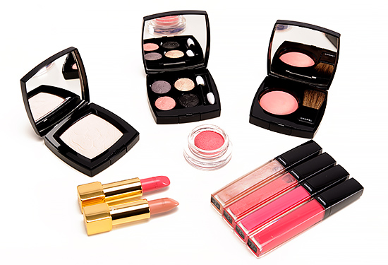 Chanel Jardin de Camelias Collection