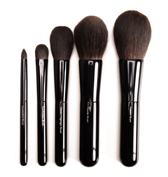 Chikuhodo Z-Series Brushes -- Z-10, Z-5, Z-4, Z-1, Z-9