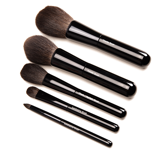 Chikuhodo Z-Series Brushes -- Z-10, Z-5, Z-4, Z-1, Z-9