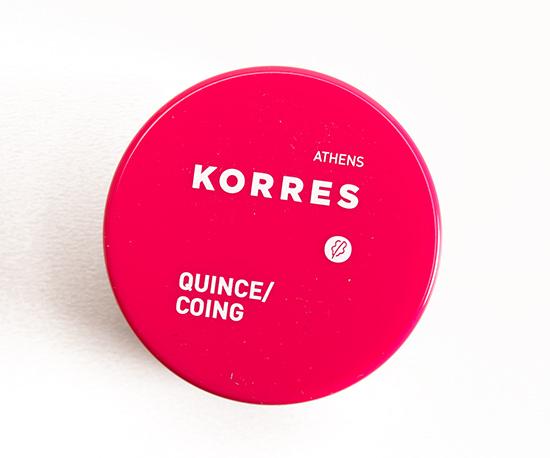 Korres Quince Lip Butter