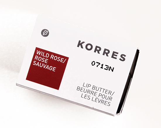 Korres Wild Rose Lip Butter