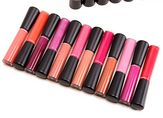 MAC Mineralize Glass Collection