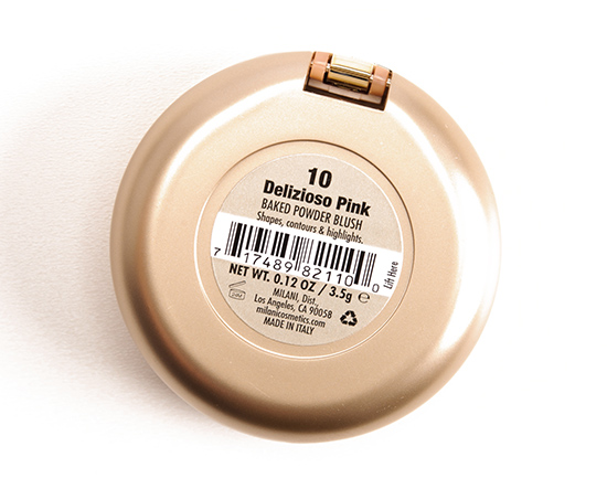 Milani Delizioso Pink (10) Baked Powder Blush