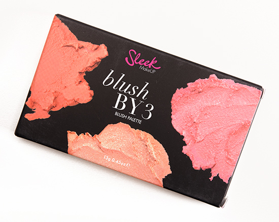 Sleek MakeUP Californ.I.A. Blush by 3 Palette
