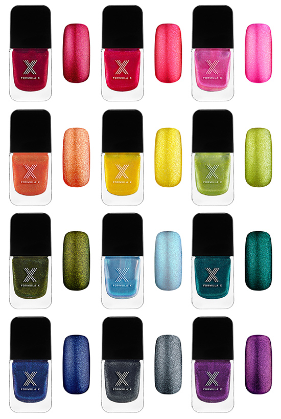 Formula X for Sephora for Spring 2014