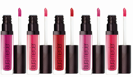 Laura Mercier Launches 13 New Lip Glaces for Spring 2014