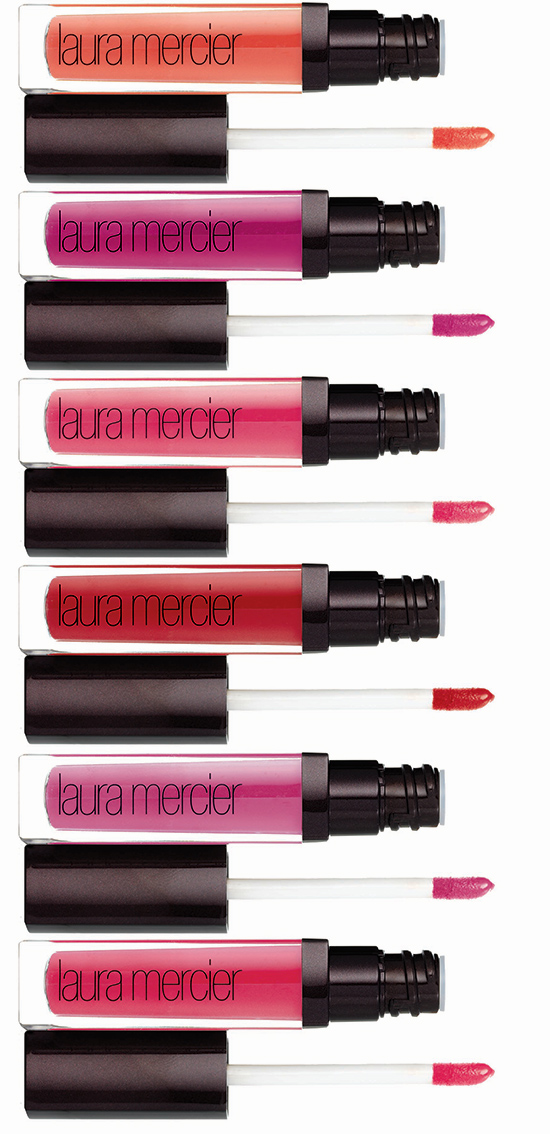 Laura Mercier Spring 2014 Lip Glaces