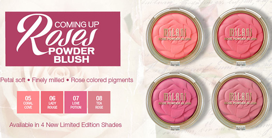 Milani Coming Up Roses Collection
