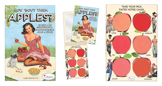 theBalm How 'Bout Them Apples? Palette