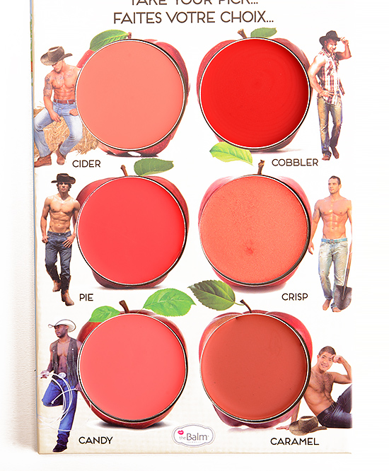 theBalm How 'Bout Them Apples? Lip & Cheek Cream Palette