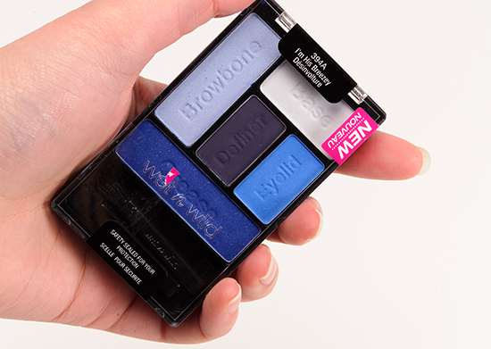 Wet 'n' Wild I'm His Breezey 5-Pan Color Icon Eyeshadow Palette