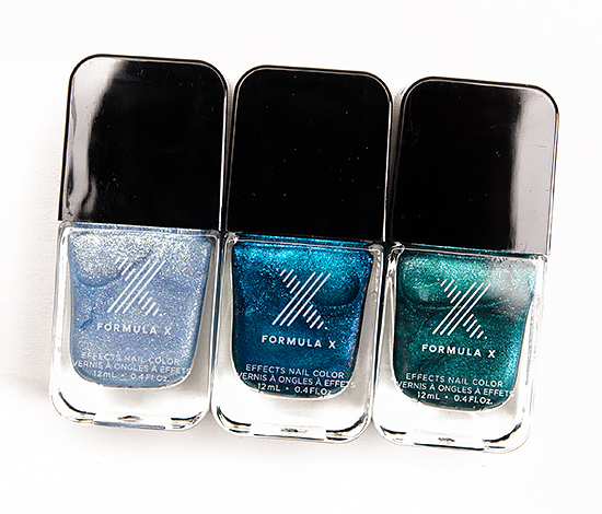 Formula X Nail Lacquers