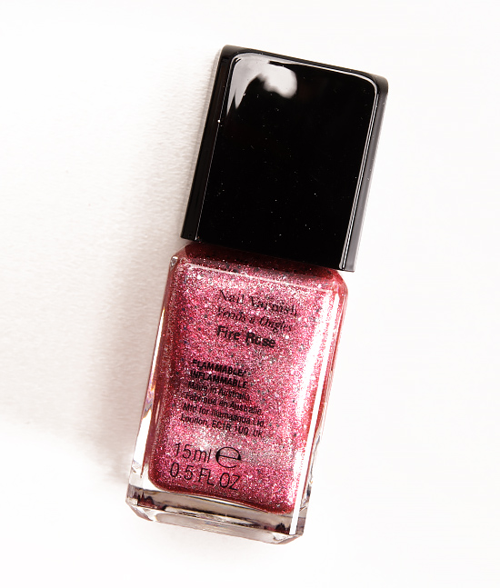 Illamasqua Fire Rose Shattered Star Nail Varnish