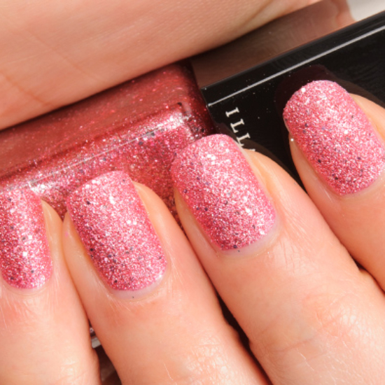Illamasqua Fire Rose Shattered Star Nail Varnish