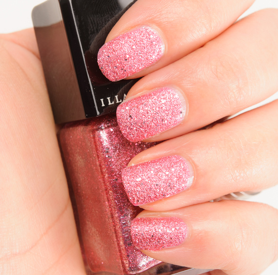 Illamasqua Fire Rose Shattered Star Nail Varnish