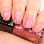 Illamasqua Fire Rose Shattered Star Nail Varnish