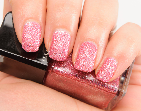 Illamasqua Fire Rose Shattered Star Nail Varnish