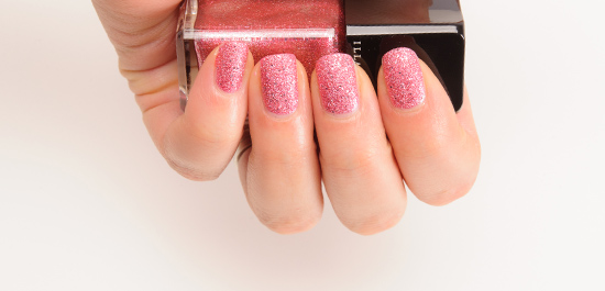 Illamasqua Fire Rose Shattered Star Nail Varnish