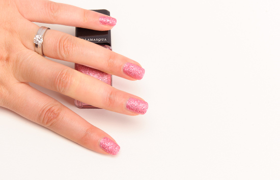 Illamasqua Fire Rose Shattered Star Nail Varnish