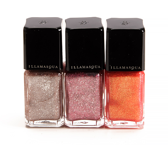 Illamasqua Fire Rose Shattered Star Nail Varnish