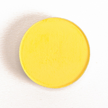 MAC Bright Yellow Eyeshadow