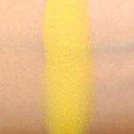 MAC Bright Yellow Eyeshadow