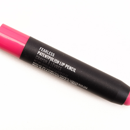 MAC Fearless Patentpolish Lip Pencil