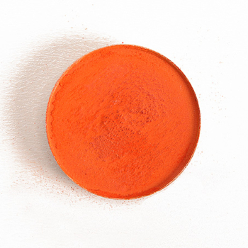 MAC Orange Eyeshadow