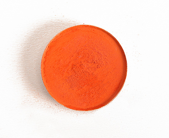 MAC Orange Eyeshadow
