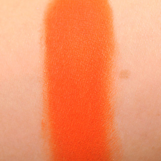 MAC Orange Eyeshadow