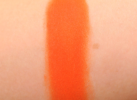 MAC Orange Eyeshadow