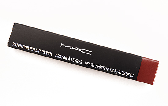 MAC Patentpolish Lip Pencils