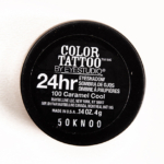 Maybelline Caramel Cool (100) Color Tattoo 24 Hour Eyeshadow