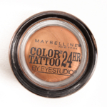 Maybelline Caramel Cool (100) Color Tattoo 24 Hour Eyeshadow
