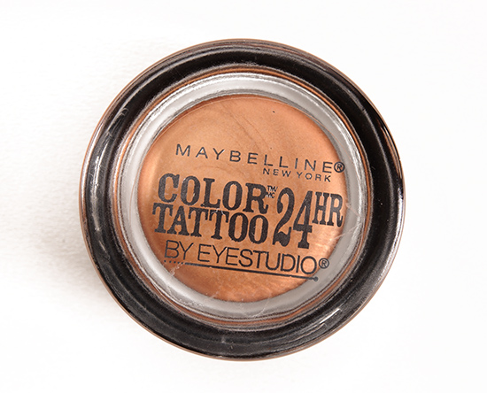 Maybelline Caramel Cool (100) Color Tattoo Eyeshadow
