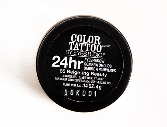 Maybelline Beige-ing Beauty (85) Color Tattoo Eyeshadow