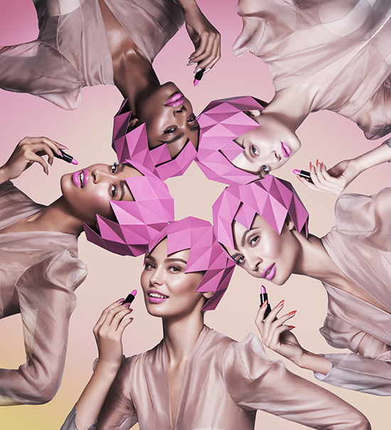 Illamasqua Glamore Collection for Spring 2014
