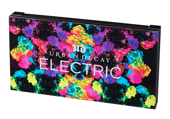 Urban Decay Electric Pressed Pigment Palette