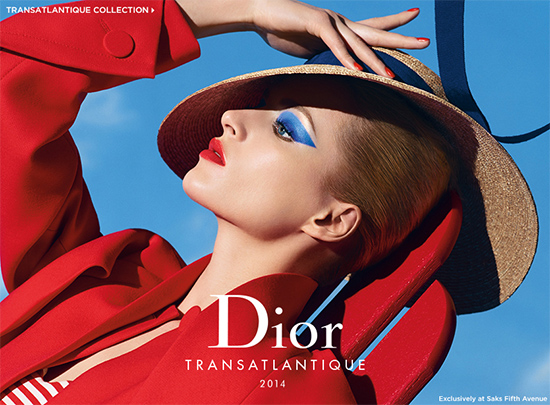 Dior Transatlantique Collection for Saks
