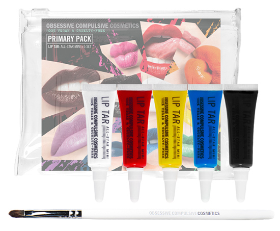 OCC Primary Pack Lip Tar Set