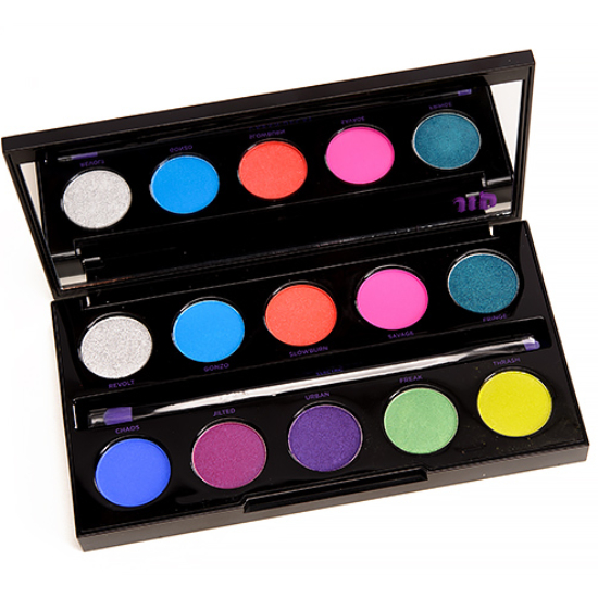 Urban Decay Pressed Pigment Palette Electric