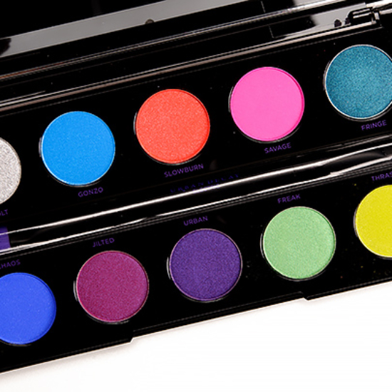 Urban Decay Electric Pressed Pigment Palette